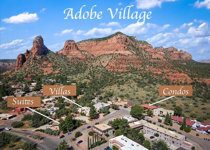 Adobe Village 1 Bedroom Suite- *